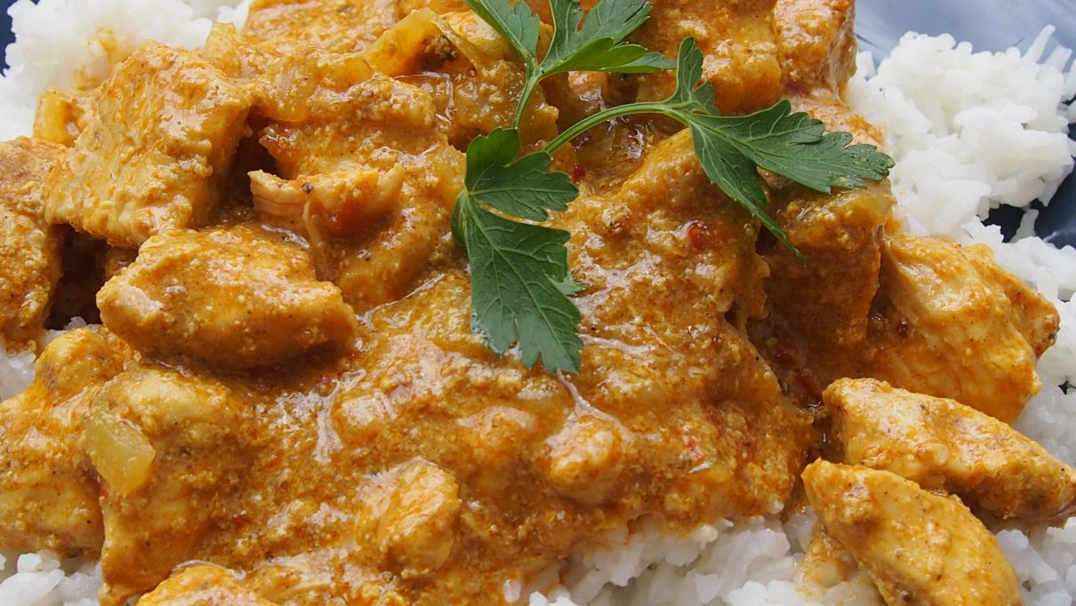 Kurczak korma