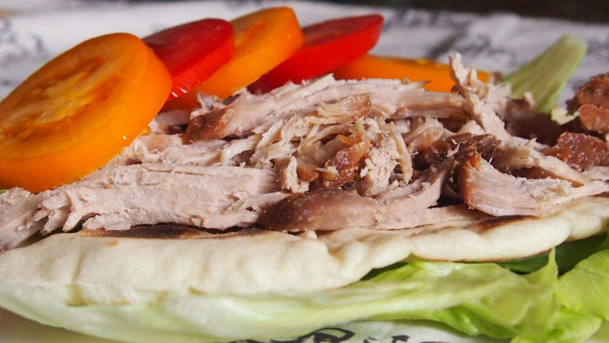 Pulled pork czyli wieprzowina szarpana