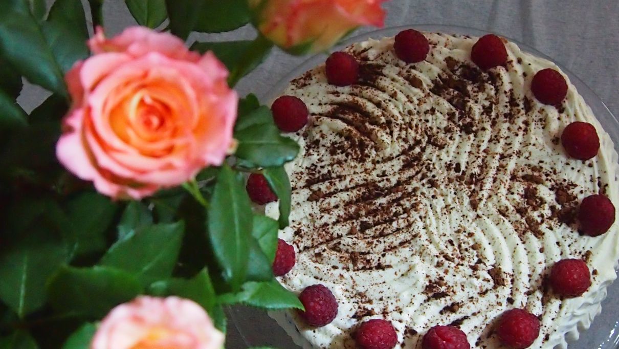 Tort jagodowy