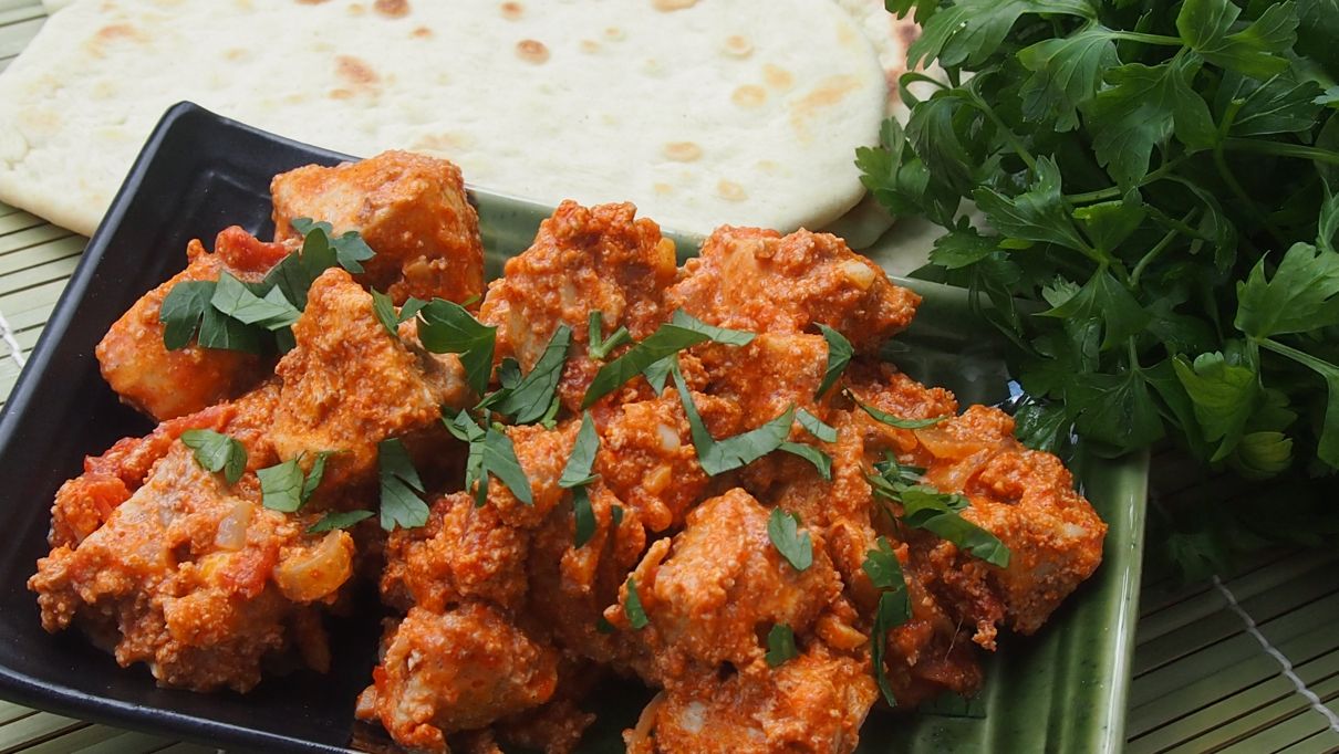 Kurczak tikka masala