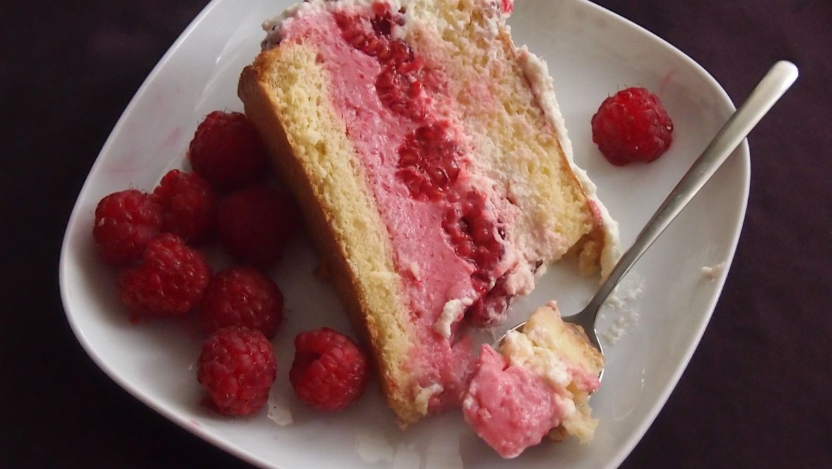 Tort malinowy