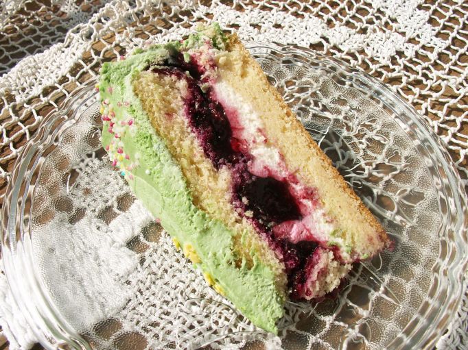 Tort jeżynowy