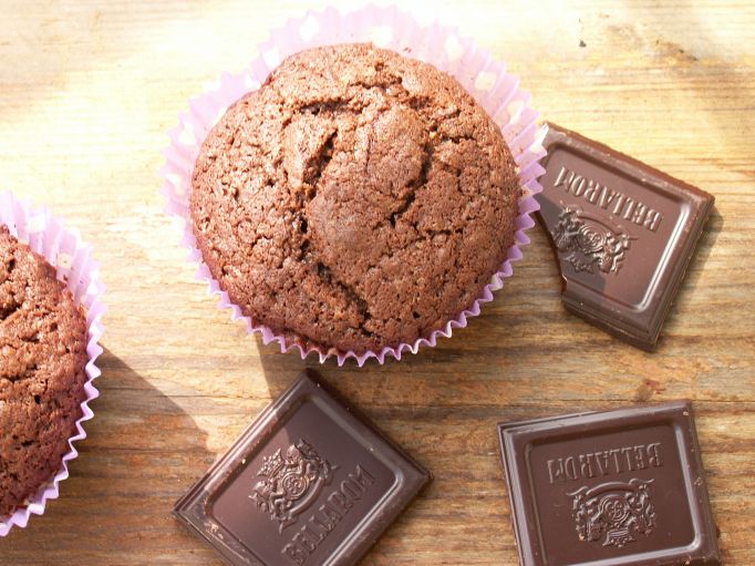 Muffiny czekoladowe