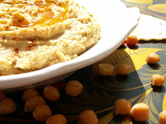 Pasta z ciecierzycy czyli coś jak hummus