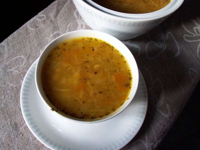 Zupa sojowa