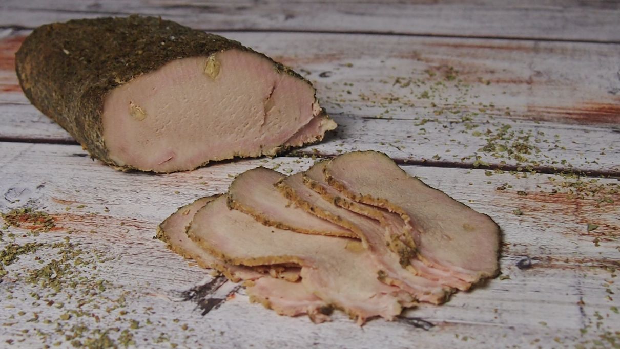 Schab tradycyjnie pieczony