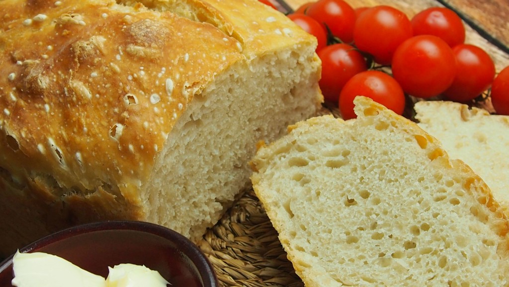 prosty chleb z garnka