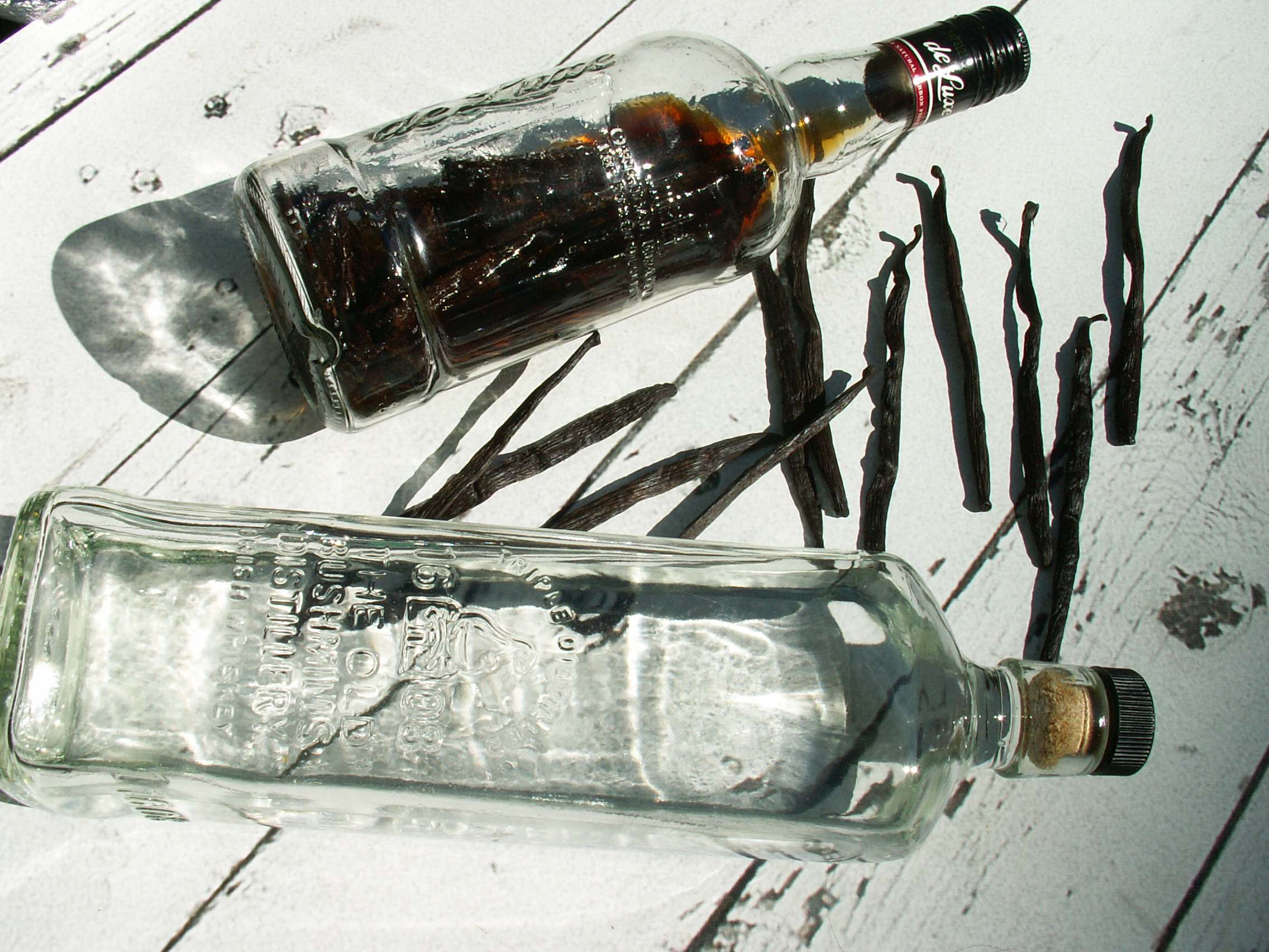 Domowy ekstrakt waniliowy