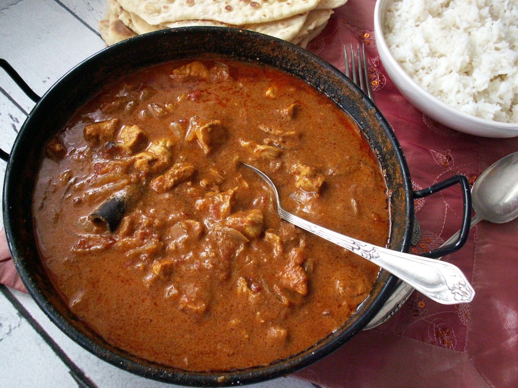 proste curry z kurczaka