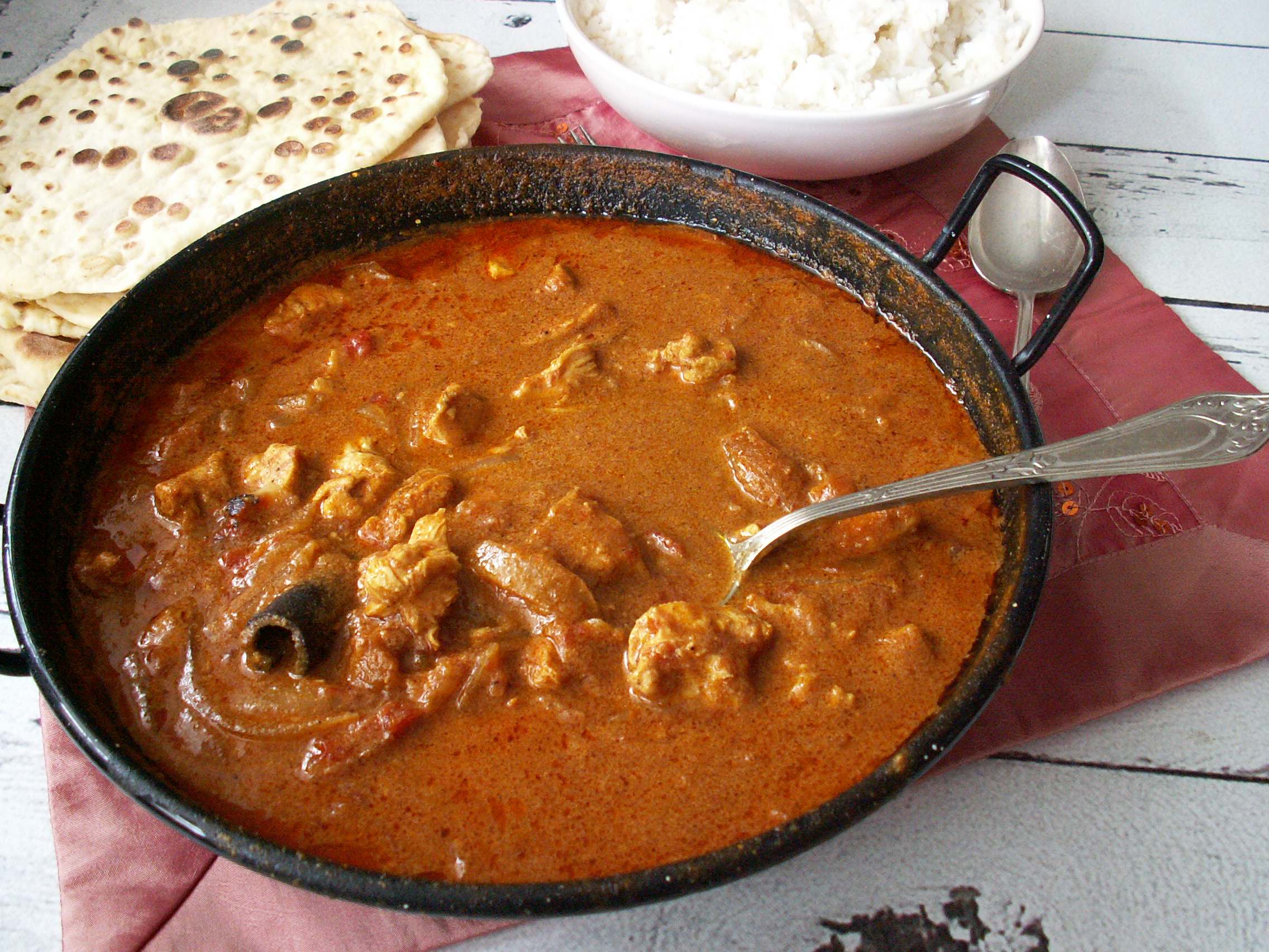 Proste curry z kurczaka