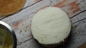 tort kokosowy z migdałami, rafaello