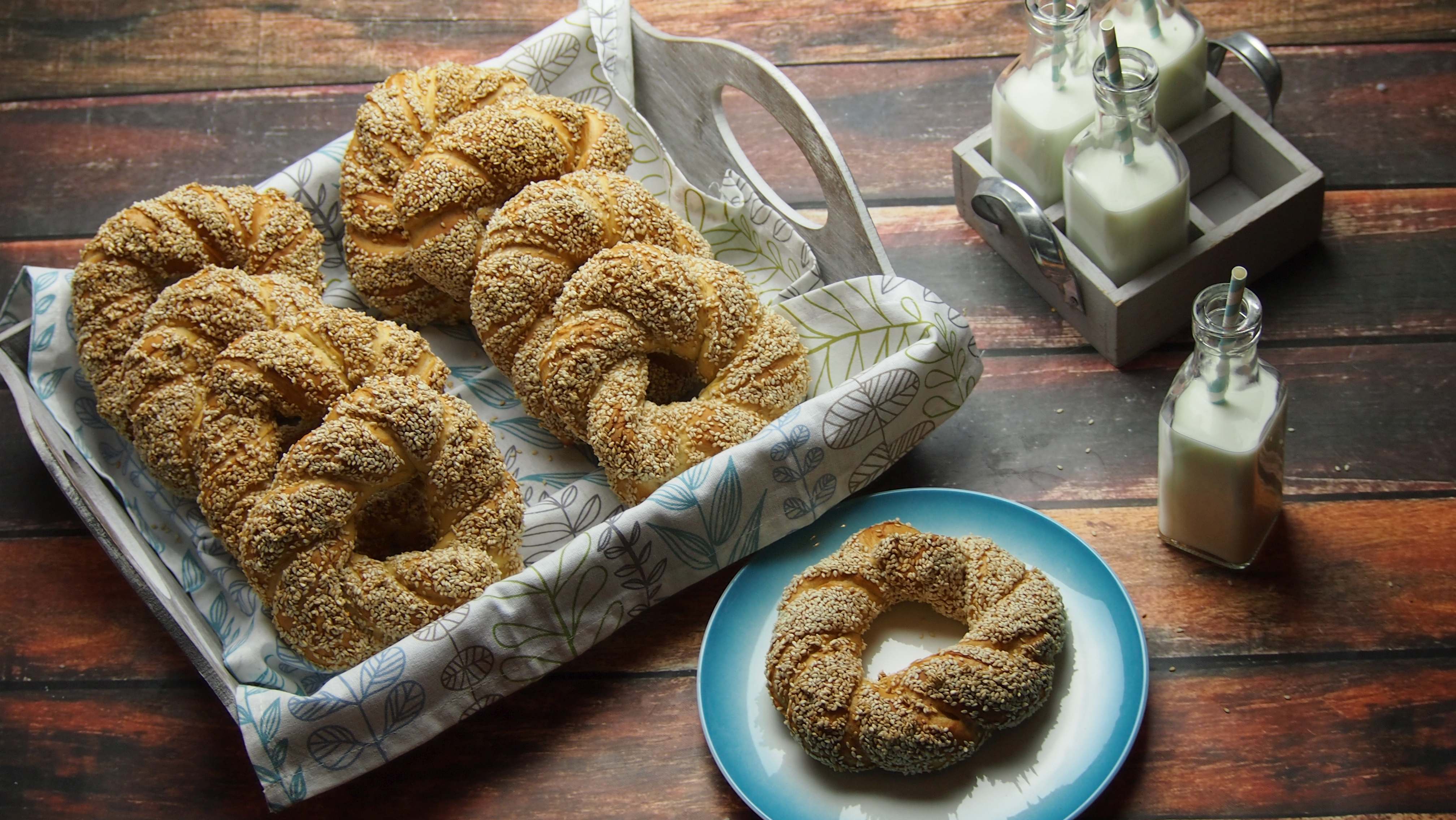 Simit czyli tureckie bajgle