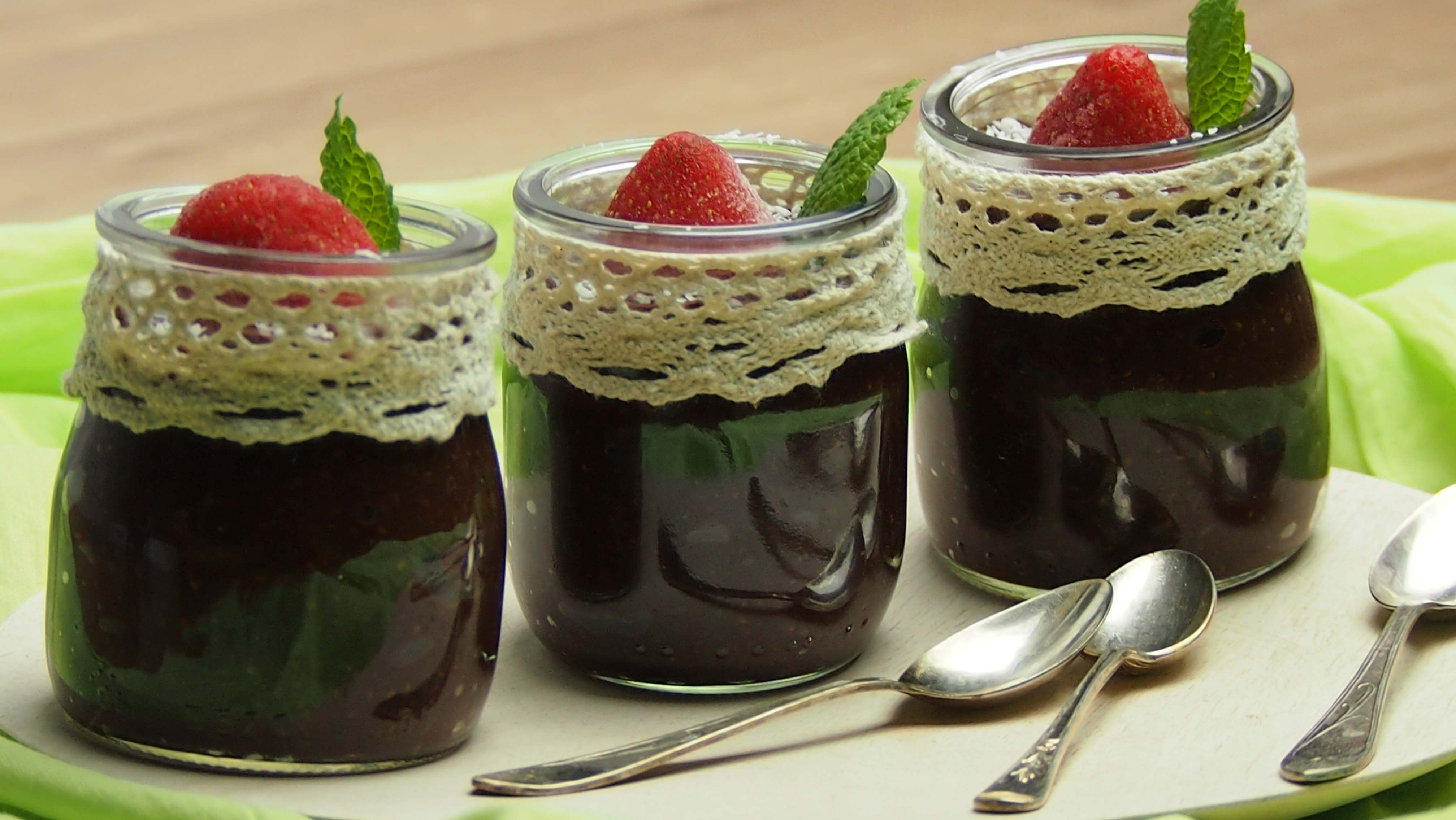 Czekoladowy pudding chia