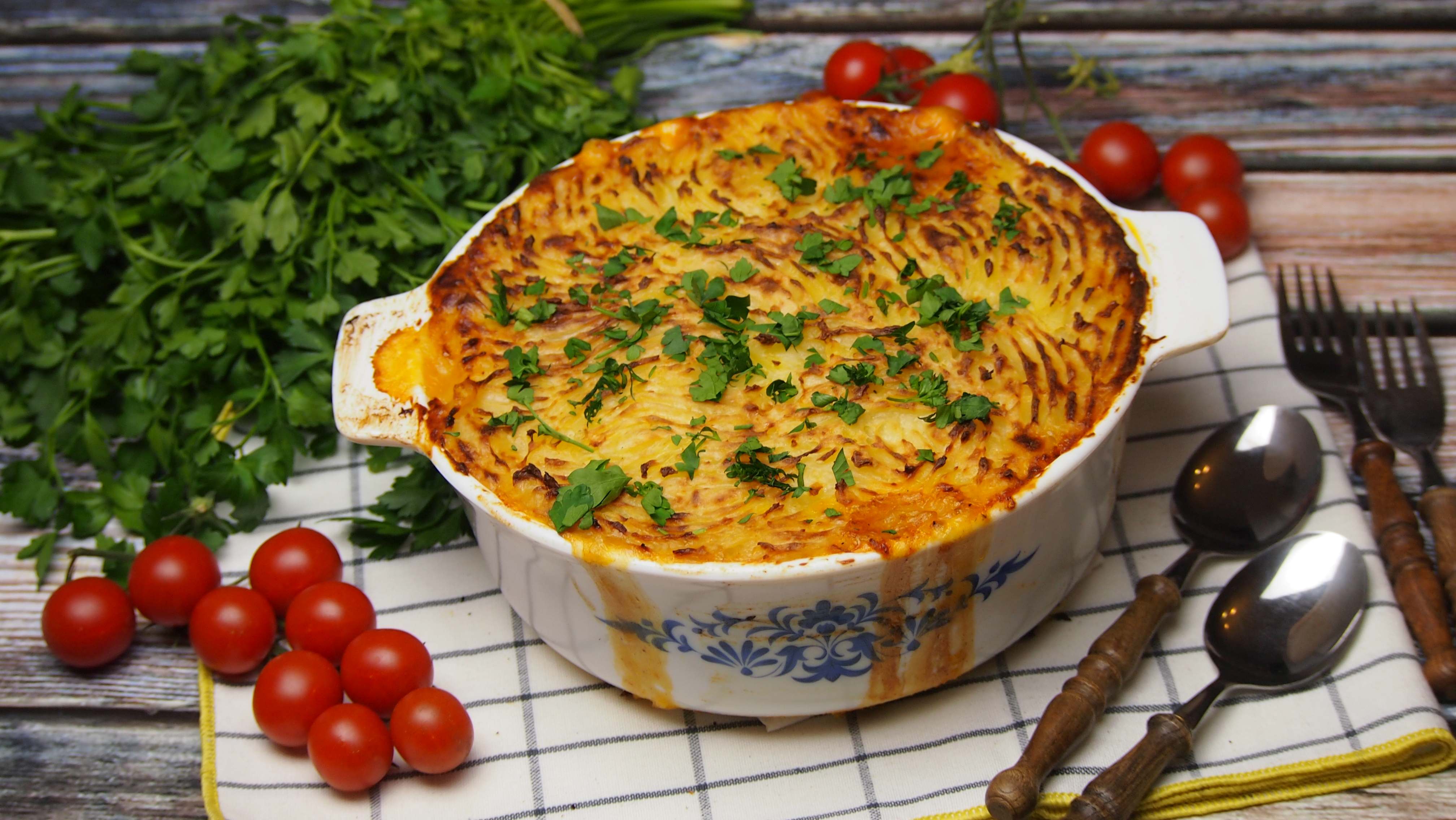 Shepherd’s pie czyli zapiekanka pasterska