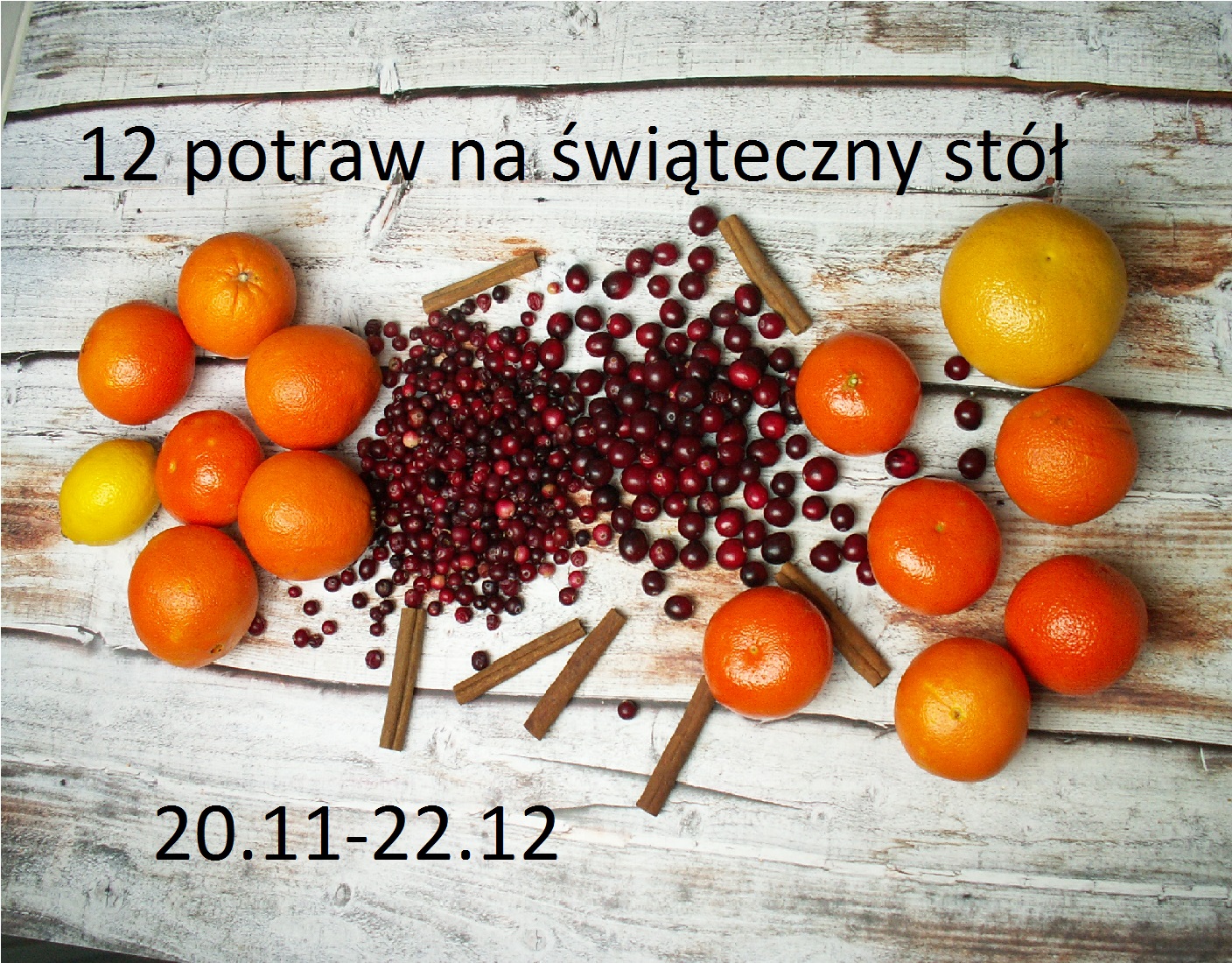 12 potraw na świąteczny stół – zaproszenie