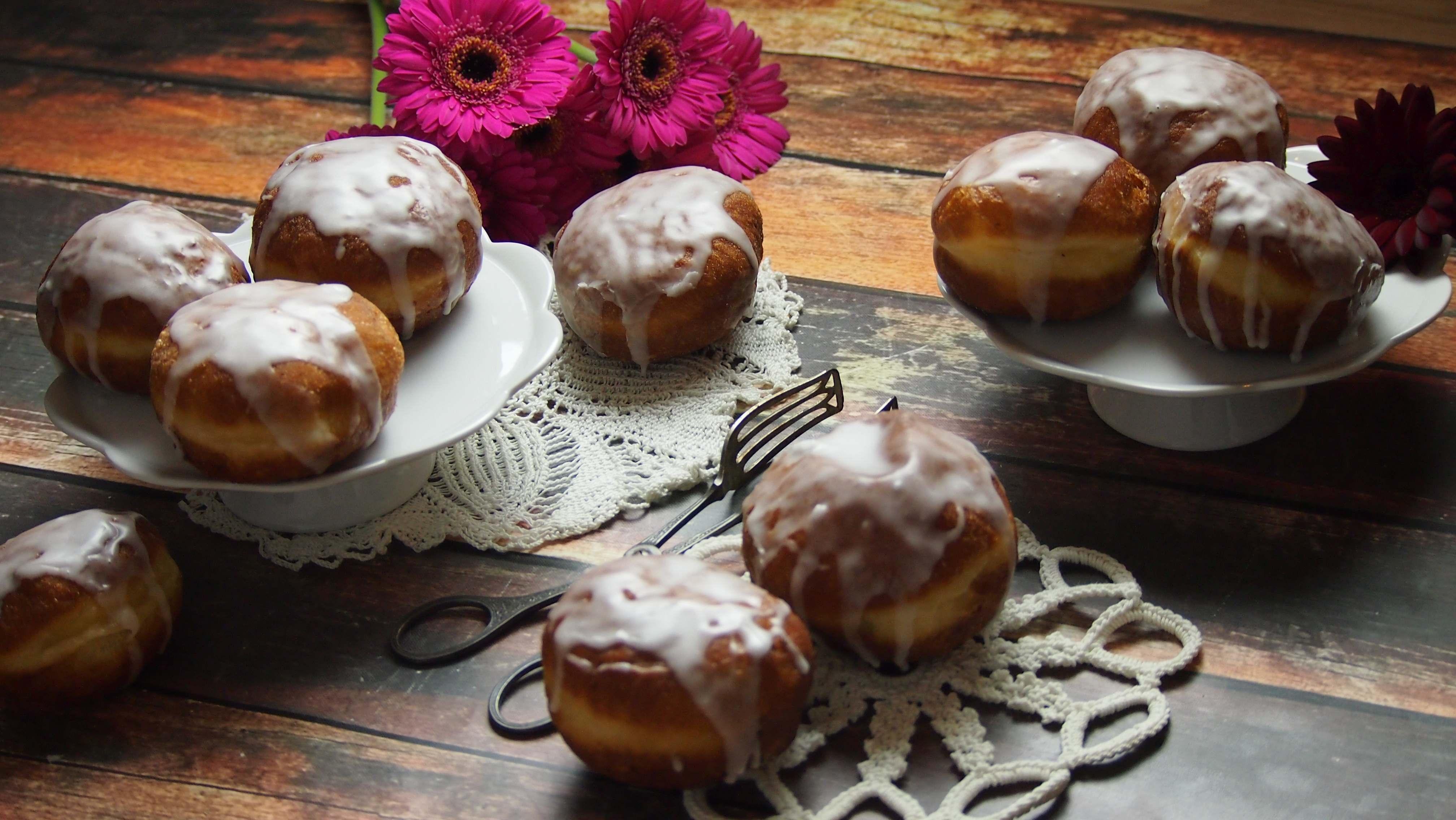 Pączki z dodatkiem ziemniaków