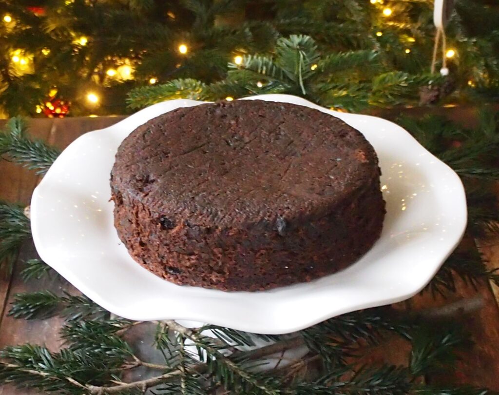 irlandzki keks świąteczny, irish pudding cake