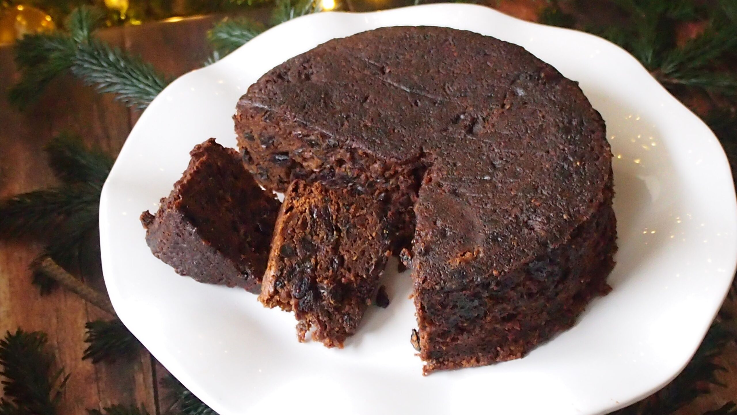 irlandzki keks świąteczny, irish pudding cake Polska Zupa