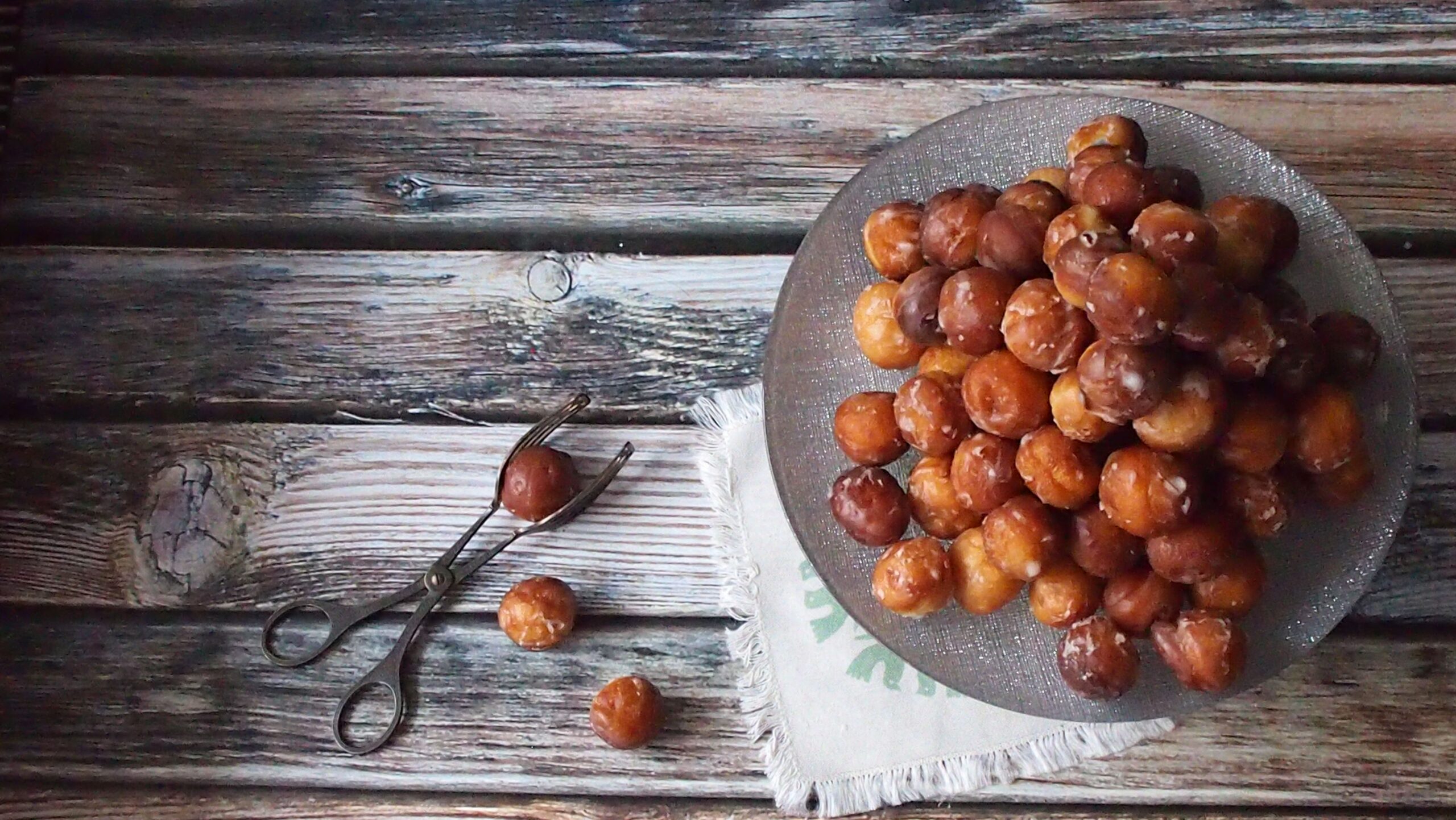 Pączusie czyli małe pączki
