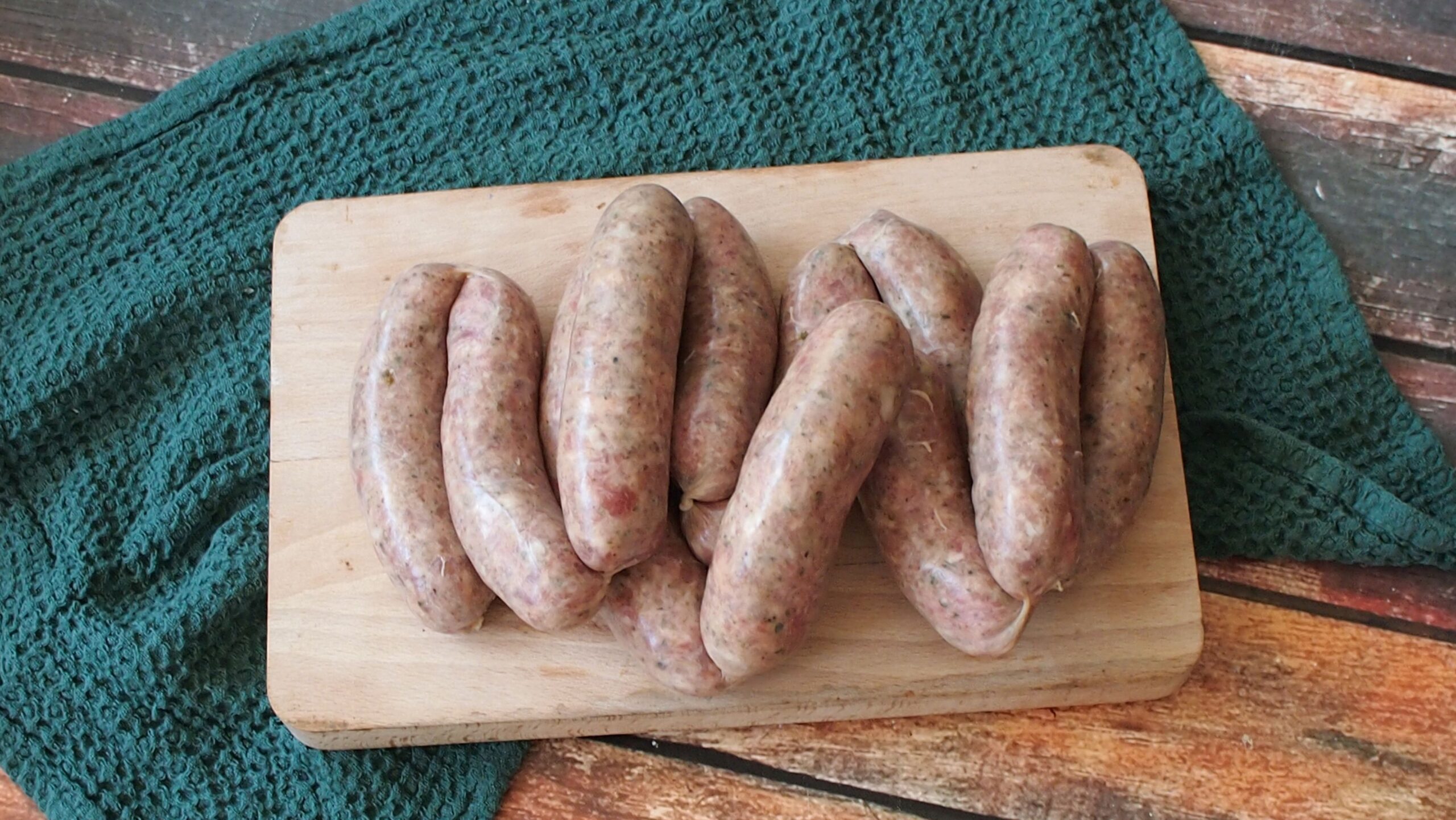 Biała kiełbasa
